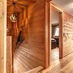 Bergchalet Am Hochkoenig 木屋
