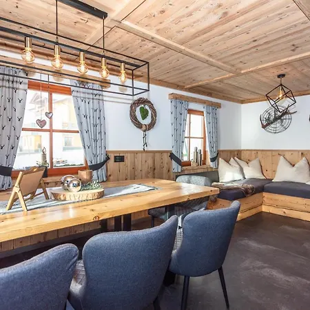 Bergchalet Am Hochkoenig Шале