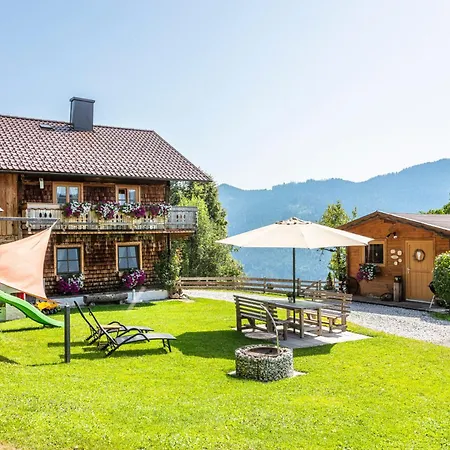 Bergchalet Am Hochkoenig シャレー Mühlbach am Hochkönig