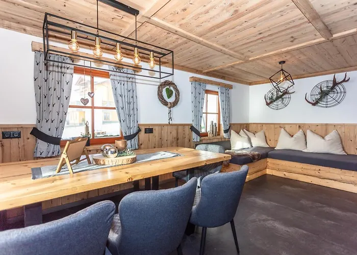 Bergchalet Am Hochkoenig シャレー