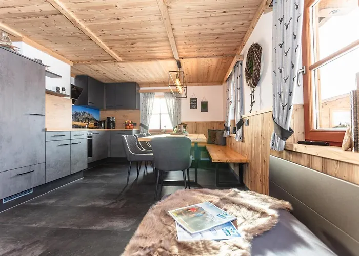 Bergchalet Am Hochkoenig シャレー Mühlbach am Hochkönig