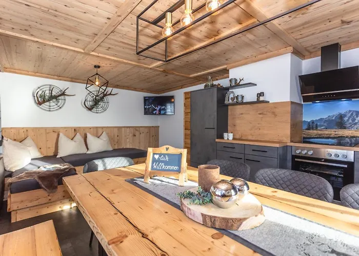 Bergchalet Am Hochkoenig