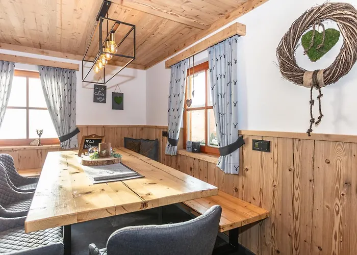 Bergchalet Am Hochkoenig シャレー *