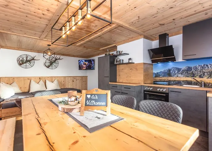 シャレー Bergchalet Am Hochkoenig Mühlbach am Hochkönig