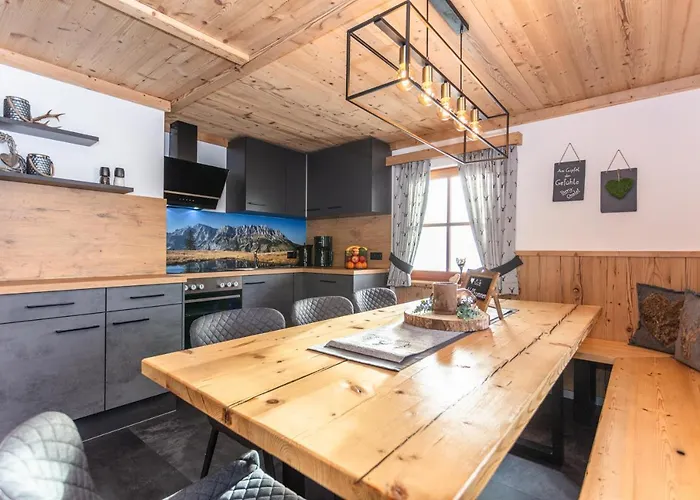 Bergchalet Am Hochkoenig *