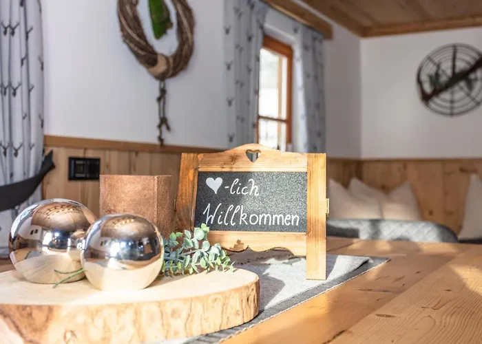 Bergchalet Am Hochkoenig *