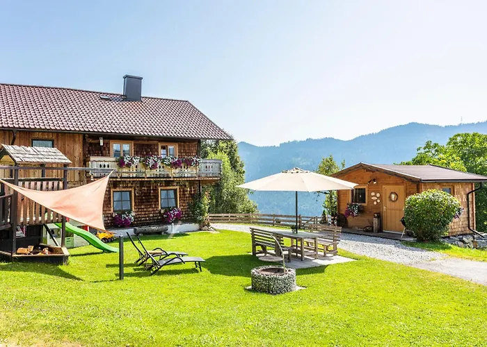 Bergchalet Am Hochkoenig シャレー Mühlbach am Hochkönig